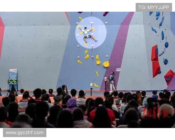 广州攀岩队在全国攀岩配合排行榜中荣获第九名的骄人成绩